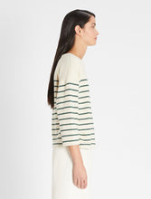 Load image into Gallery viewer, Estella Cotton Jersey 3/4 Sleeve Tee