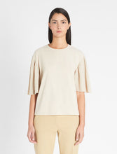 Load image into Gallery viewer, Bugia Pleated Sleeve Tee
