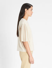 Load image into Gallery viewer, Bugia Pleated Sleeve Tee