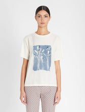 Load image into Gallery viewer, Panno Silk Front Cotton Back Tee