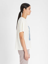 Load image into Gallery viewer, Panno Silk Front Cotton Back Tee