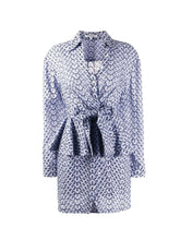 Load image into Gallery viewer, Nalani Peplum Shirt Dress