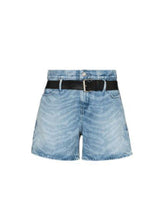 Load image into Gallery viewer, Pierce Belted Baggy Shorts