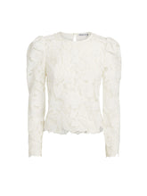 Load image into Gallery viewer, Long Sleeve Leaf Top