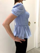 Load image into Gallery viewer, Short Sleeve Chiffon