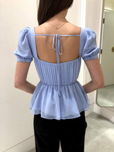Load image into Gallery viewer, Short Sleeve Chiffon