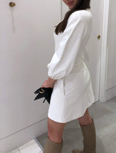 Load image into Gallery viewer, Faux Leather Dress