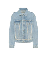 Load image into Gallery viewer, Oversized Rhinestone Jacket