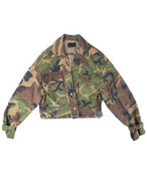 Load image into Gallery viewer, Carlita Cropped Military
