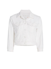 Load image into Gallery viewer, Shrunken Denim Jacket