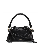 Load image into Gallery viewer, Bom Rouched Leather Bag