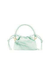 Load image into Gallery viewer, Mini Bom Rouched Leather Bag