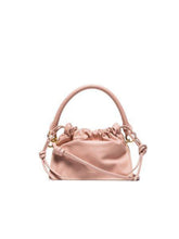 Load image into Gallery viewer, Mini Bom Rouched Leather Bag